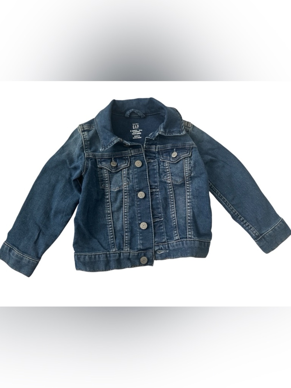 GAP Kids Indigo Denim Jacket